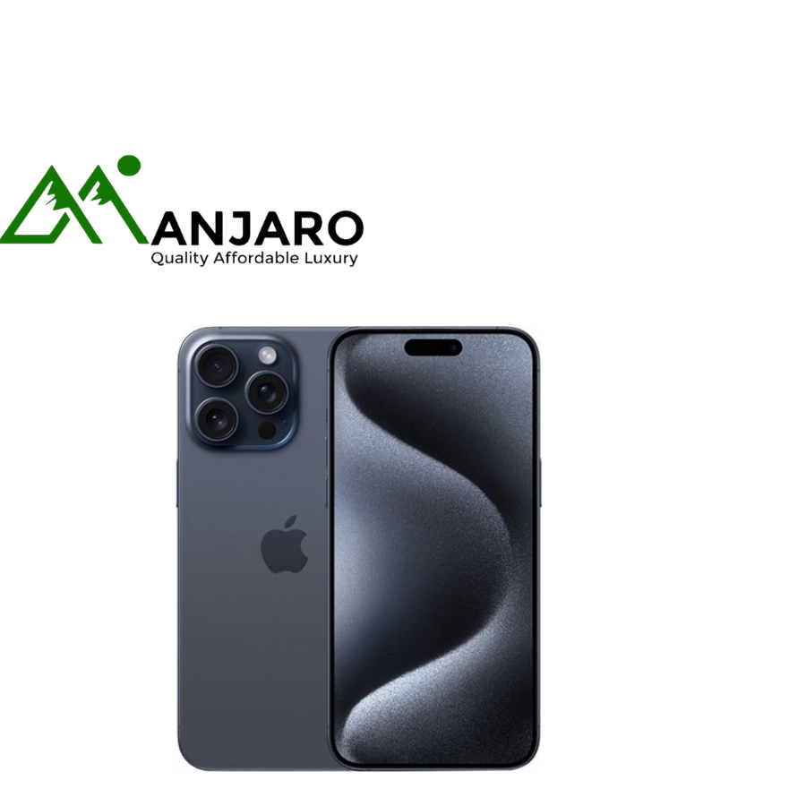 Apple iPhone 15 Pro Max (UK Used) | A17 Pro Chip, 48 MP Triple Camera System, 6.7-inch Super Retina XDR Display