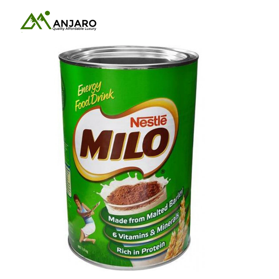Milo Chocolate Malt Drink – 1.9kg | Energizing & Nutritious Beverage for All Ages