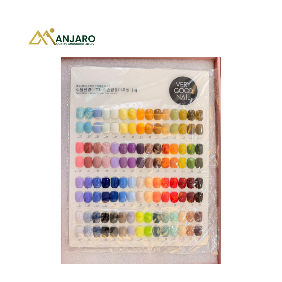 Very Good Nail Gel Polish Premium Set | Long-Lasting UV/LED Gel Nail Colors for Professional Salon Manicure