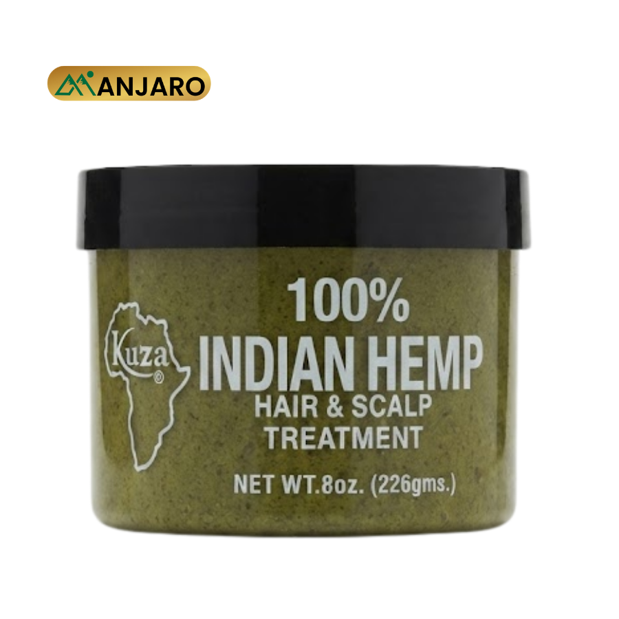 Indian Hemp Hair & Scalp Treatment – Nourishing Hair Cream for Stronger, Healthier & Moisturized Hair