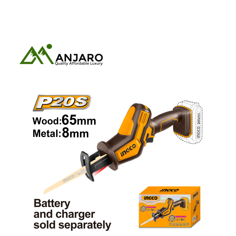 Ingco CRSLI6508 Cordless reciprocating saw