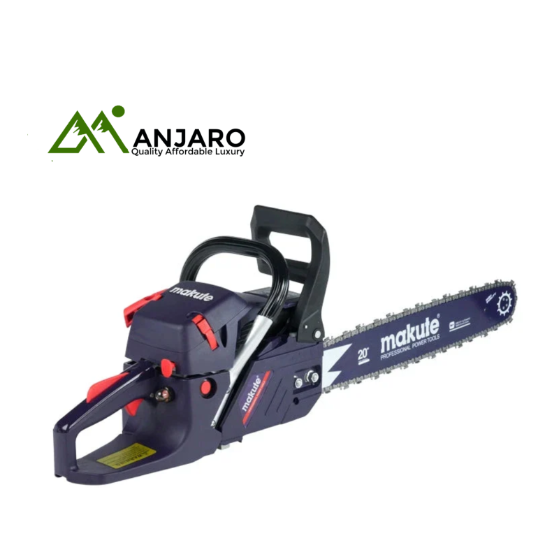 Makute Gasoline Chainsaw – 20 Inch, 2600W GC2301