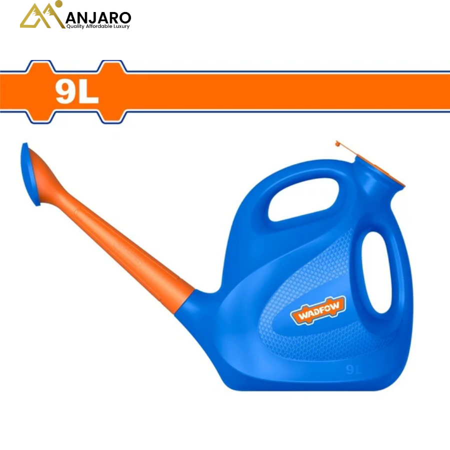 Wadfow Watering Can – 9L Durable Plastic Garden Water Can WKW1890