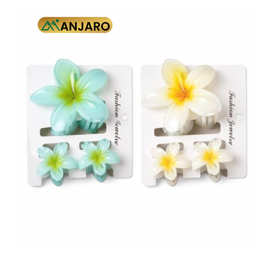 Claw Hair Clips Set – Strong Grip Hair Accessories for Secure Updos, Ponytails & Everyday Styling