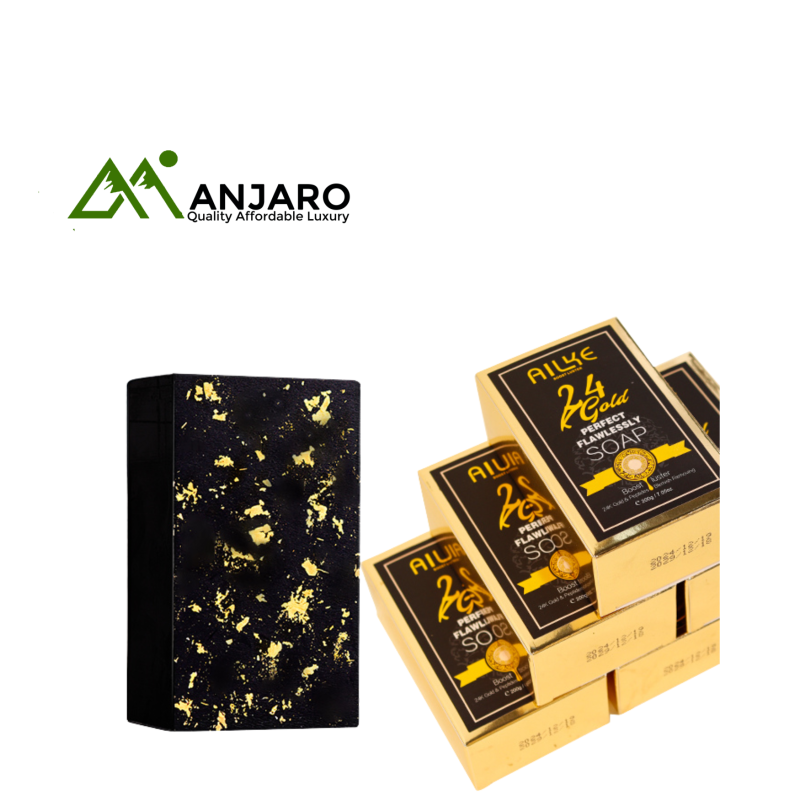 AILKE 24K Gold Luxury Whitening Soap