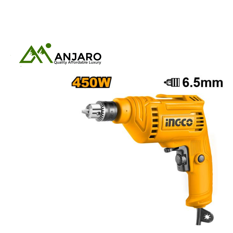 ED45038 Electric Drill 450W – Lightweight Power for Everyday Precision