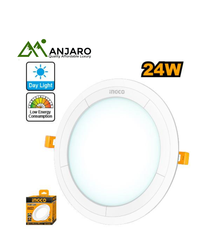 Ingco Round LED panel light  HDLR225241