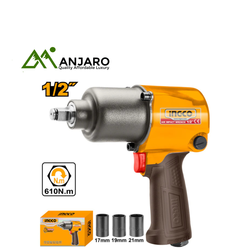 Ingco Air Impact Wrench – 1/2" AIW12562