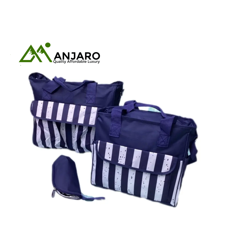 Multifunction Mummy Bag – Large Capacity, Stylish & Waterproof Baby Diaper Backpack