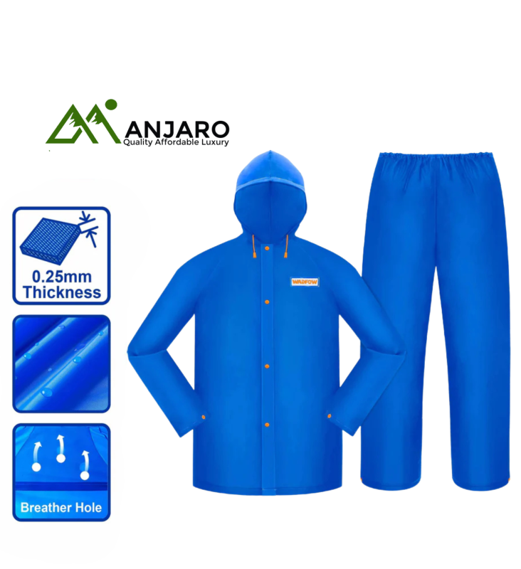 Wadfow  Rain Suit WRC3XXL, WRC30XL, WRC300L