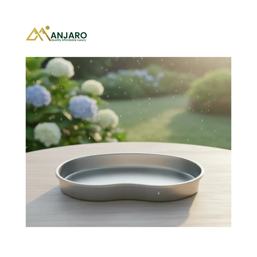 Stainless steel palette