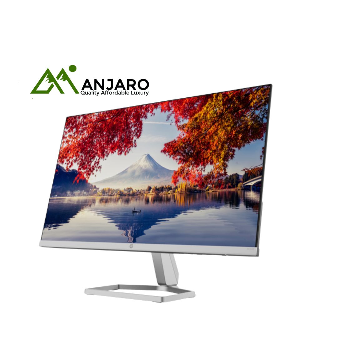 HP M24f 23.8″ IPS LED Monitor – Full HD, FreeSync, HDMI & VGA Ports – Natural Silver