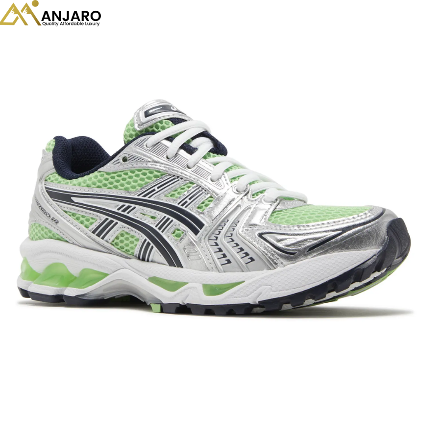 ASICS Gel-Kayano 14 sneaker in the “Bright Lime”