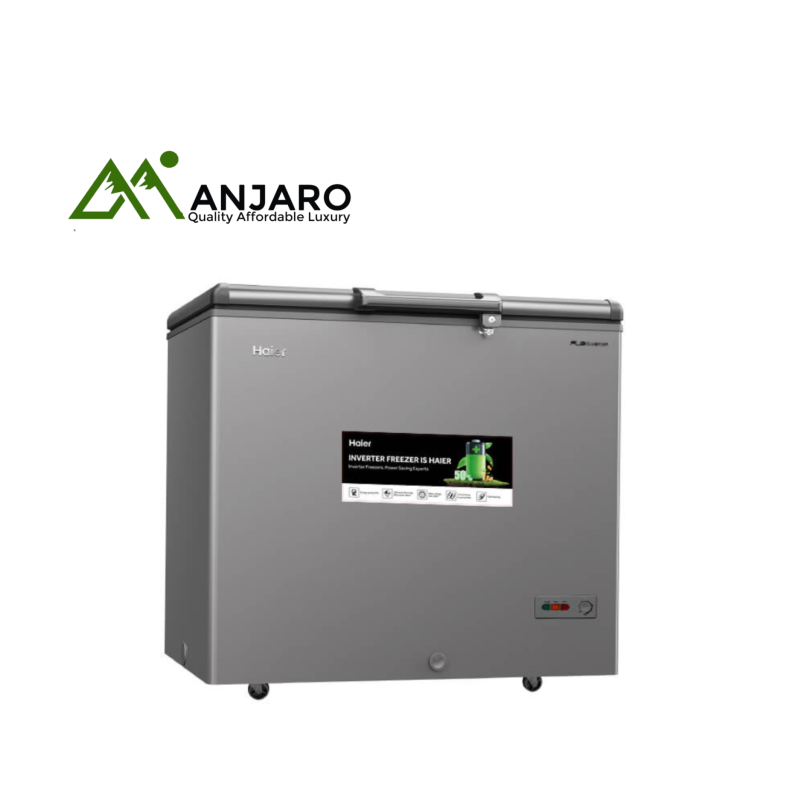 HAIER Chest Freezer HCF-368KS – 300 Liters, Energy Efficient, Fast Freezing