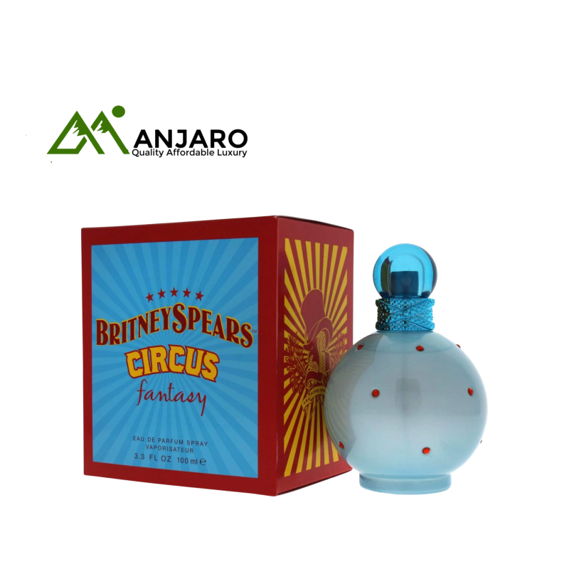 Britney Spears Fantasy Circus (W) Eau de Parfum – 100ML | Playful, Sweet, Long-Lasting