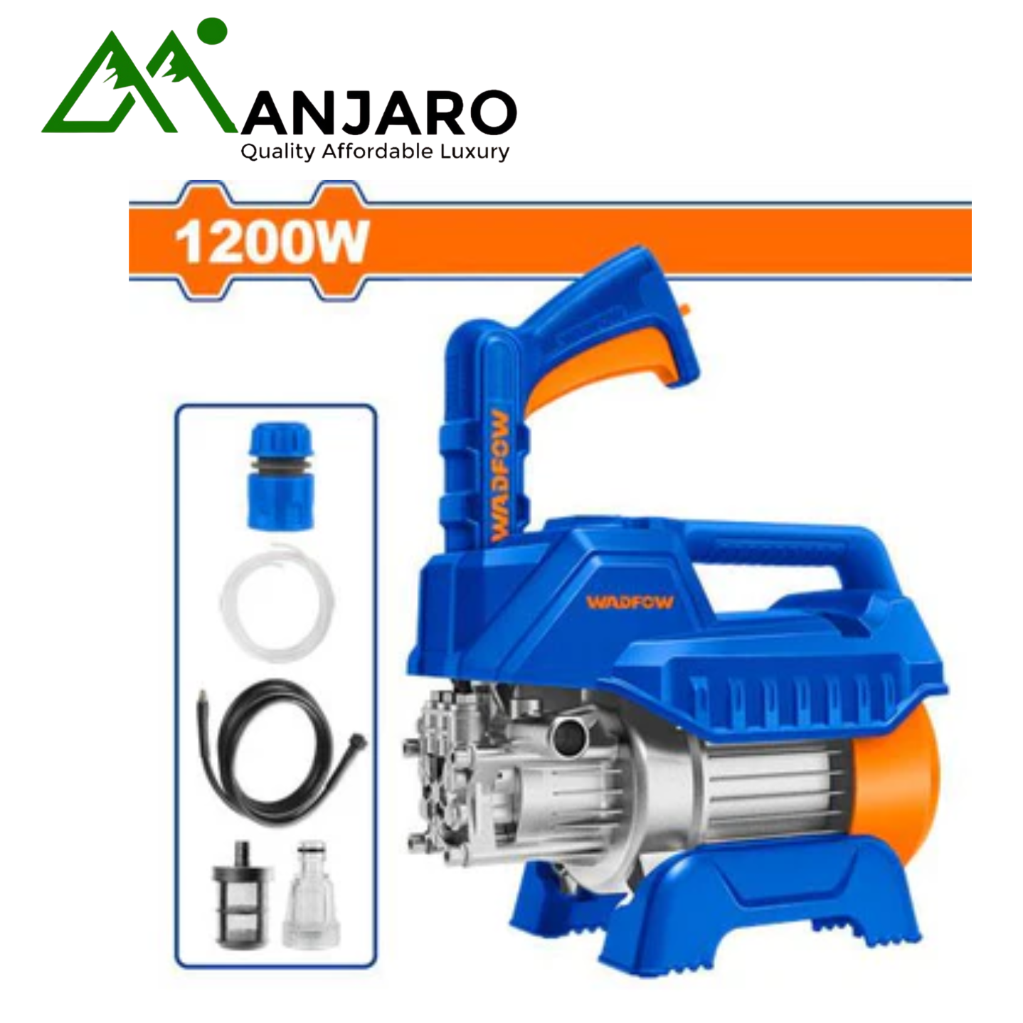 WHP1A12 High Pressure Washer 1200W