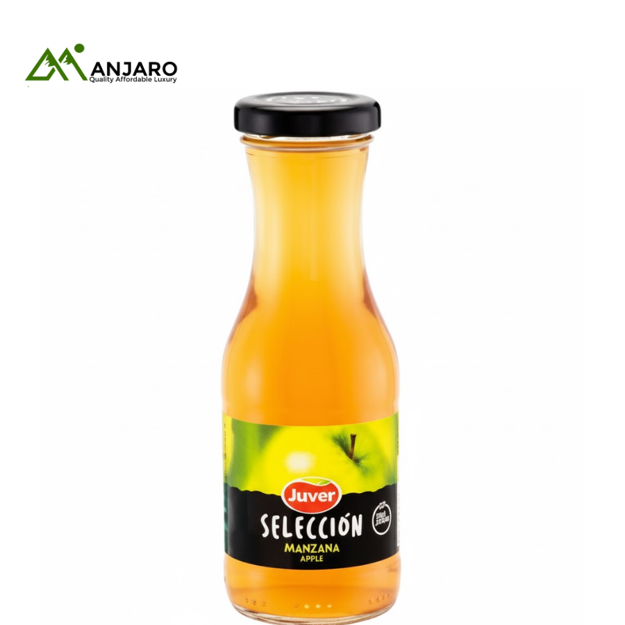 JUVER SELECCION Apple Juice 200ml – Fresh, Natural, and Refreshingly Delicious