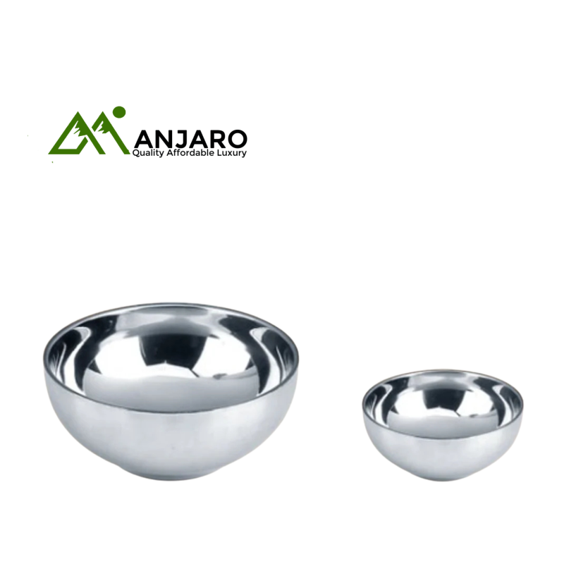 Stainless Steel Bowl – 13.7 x 5.8cm KMTT153M