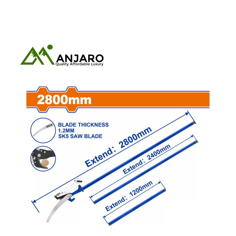 Extendable Pole Saw & Pruner WPR4701