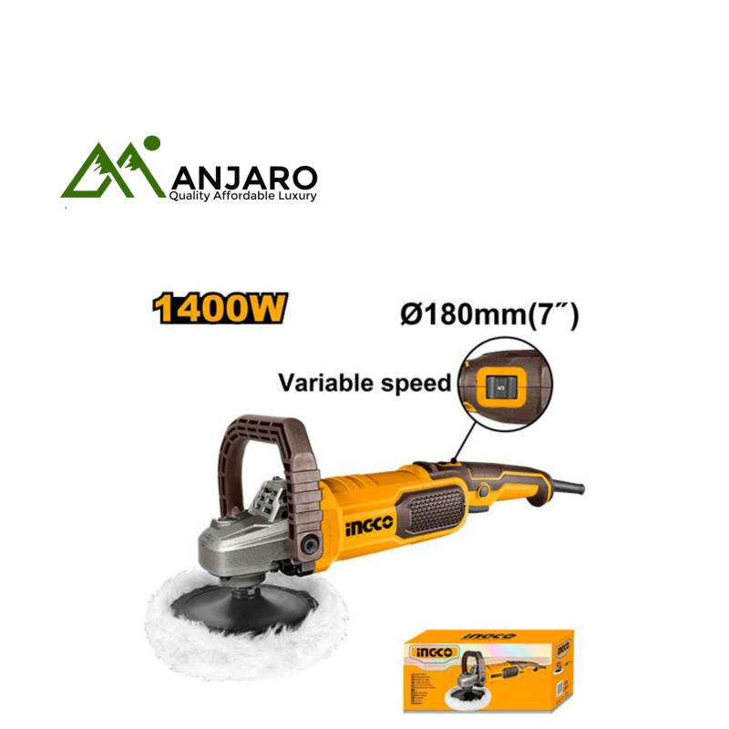 Ingco AP140016 Polisher