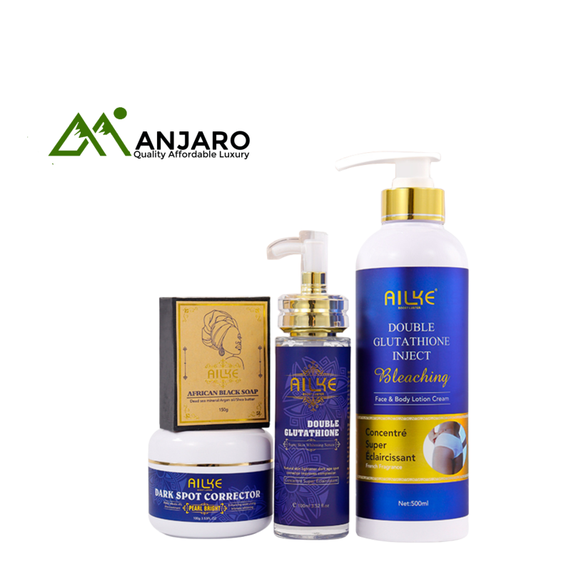 AILKE Glutathione Whitening Skincare Set