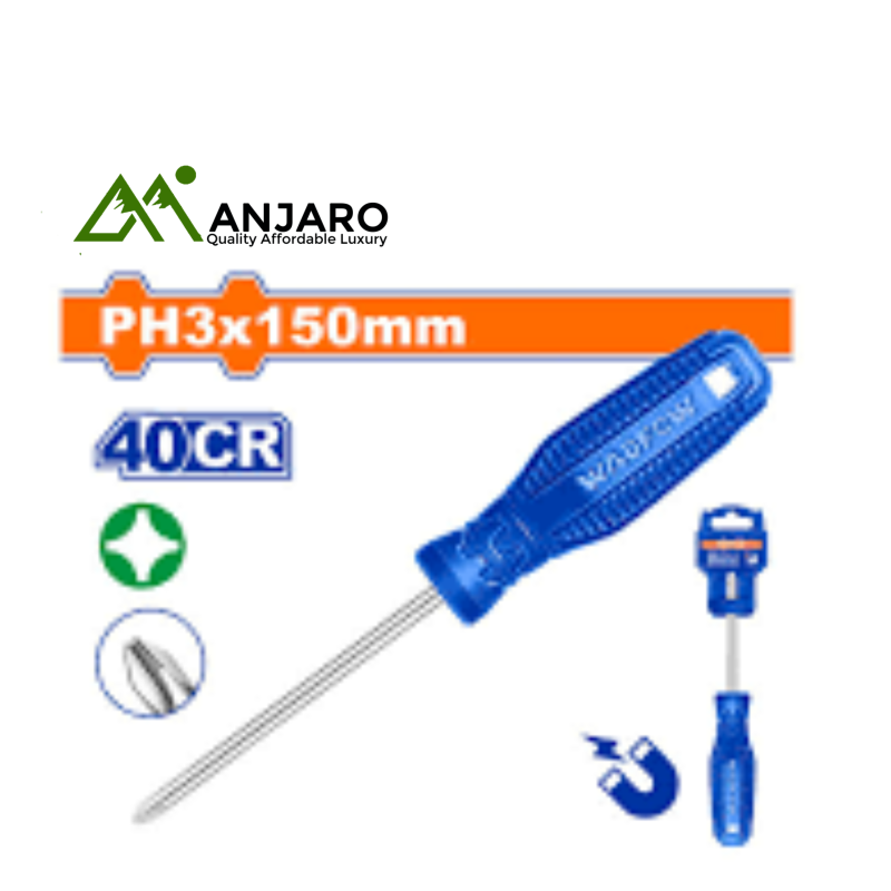 Wadfow  Phillips Screwdriver WSD4236