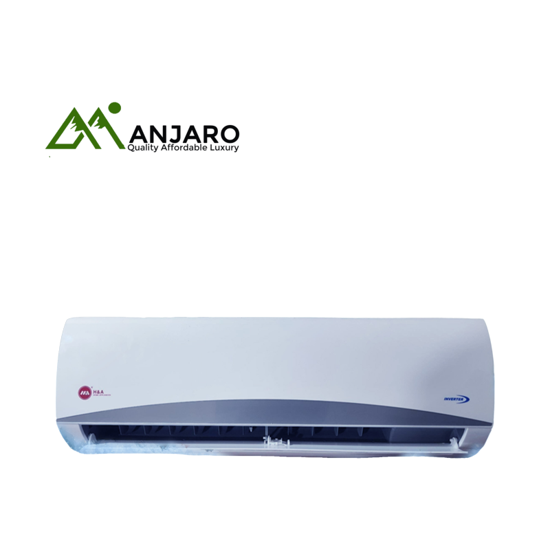 H&A-12CRDN1 Split Type Air Conditioner – 12000BTU (1.5HP) Inverter Cooling with Energy-Saving Technology