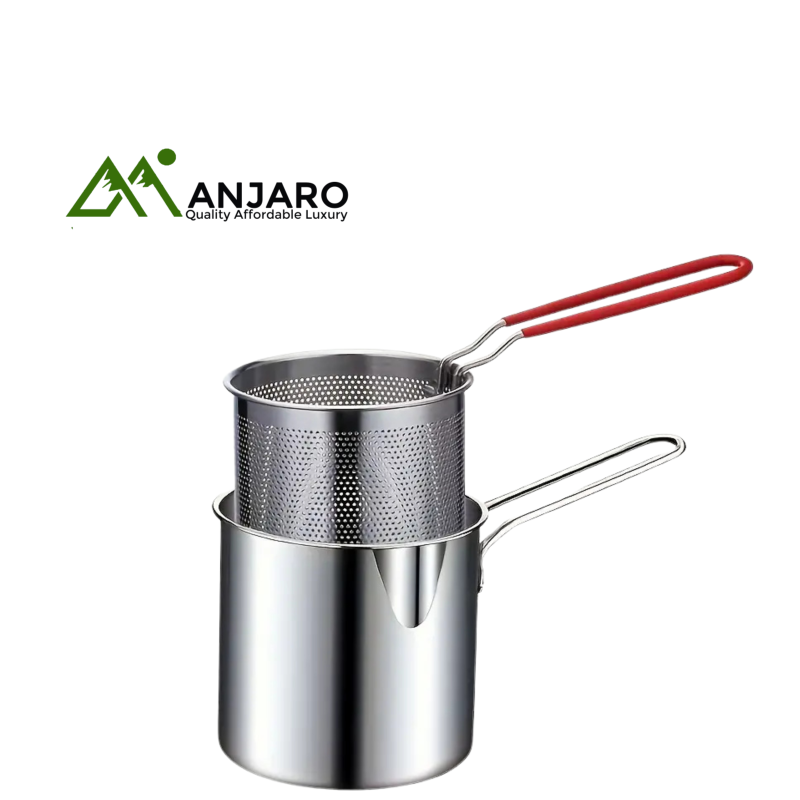 Decakila Stainless Steel Fryer Pot KMEP051M