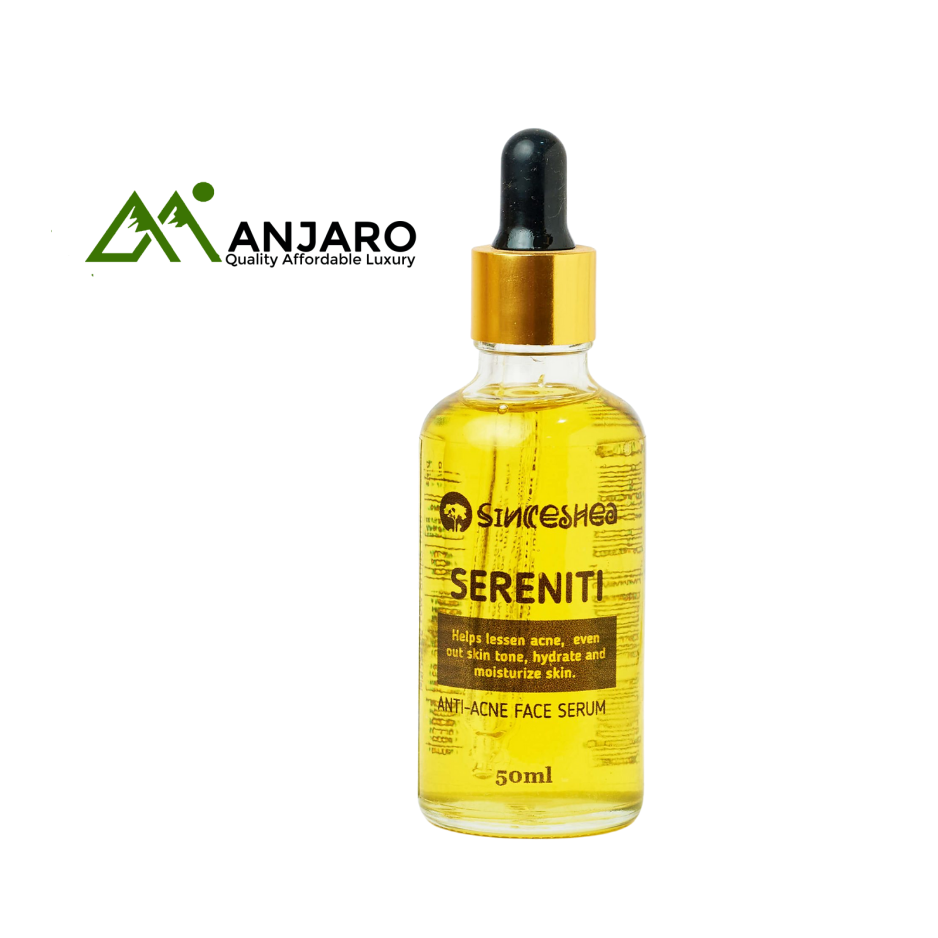 Lavender Anti-Acne Face Serum | Calming, Clarifying & Hydrating – 50ml