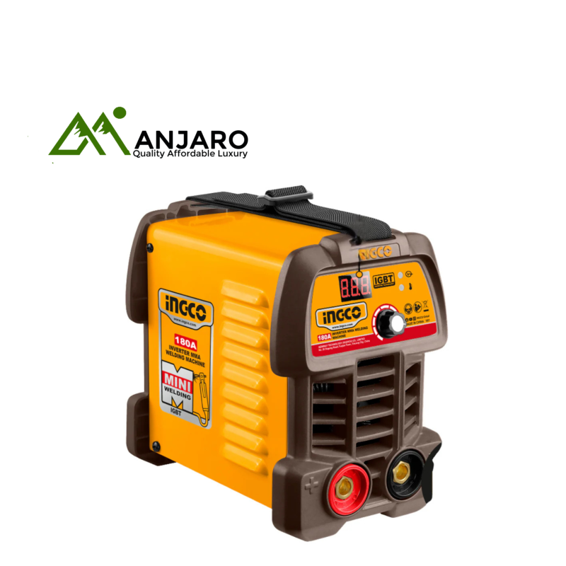 Ingco Inverter MMA Welding Machine – 180A  ING-MMA18049