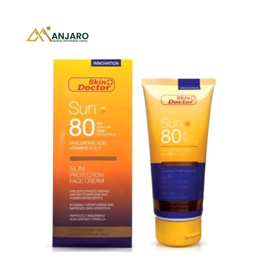 Skin Doctor Skin Protection Face Cream – Hydrating & Protective Daily Face Cream for Smooth, Healthy-Looking Skin