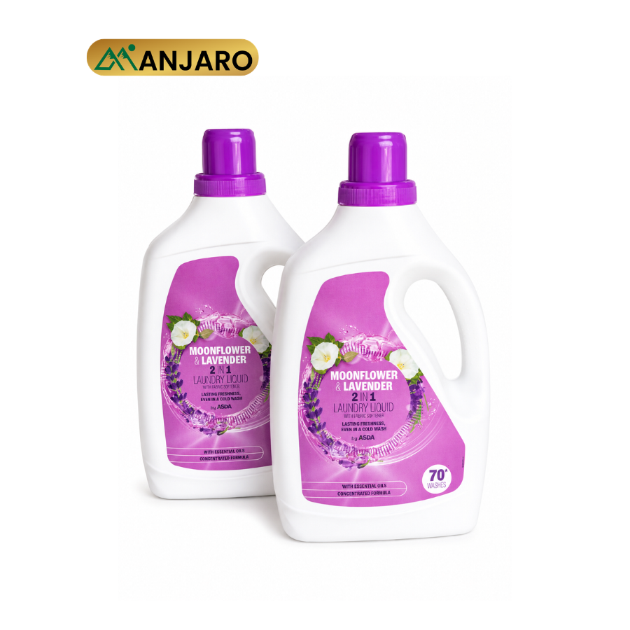 Laundry Washing Liquid Soap 2.10L – Multi-Purpose Liquid Detergent for Clean, Fresh & Bright Clothes