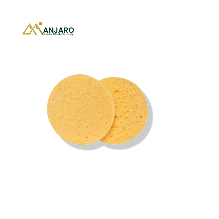 Facial Sponge – Soft Exfoliating Cleansing Sponge for Gentle Face Washing & Deep Skin Cleaning