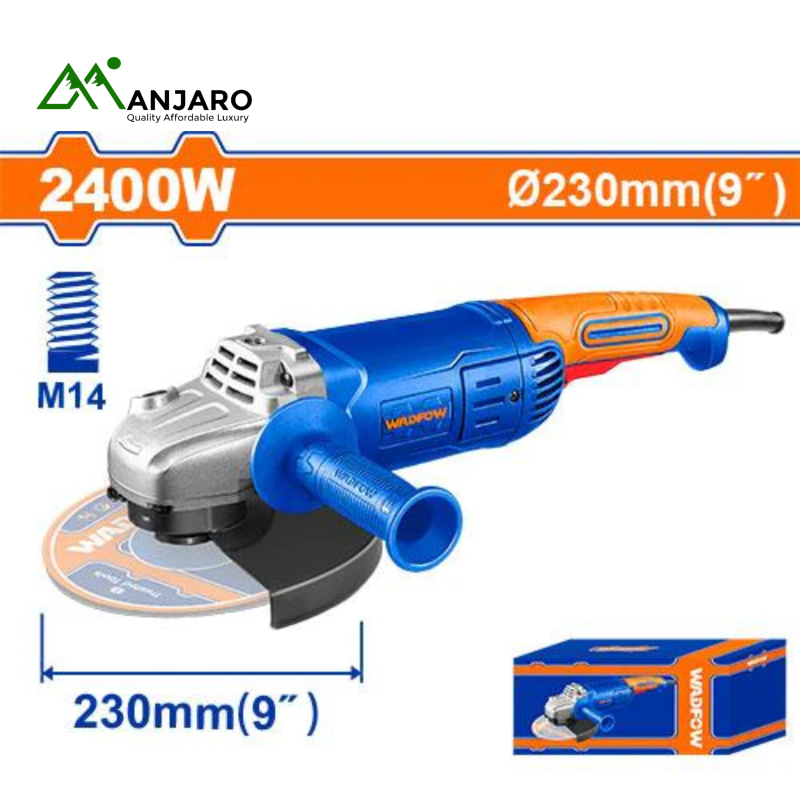 WAG15761 / WAG15851 / WAG851801 / WAG852001 / WAG852401 Angle Grinders