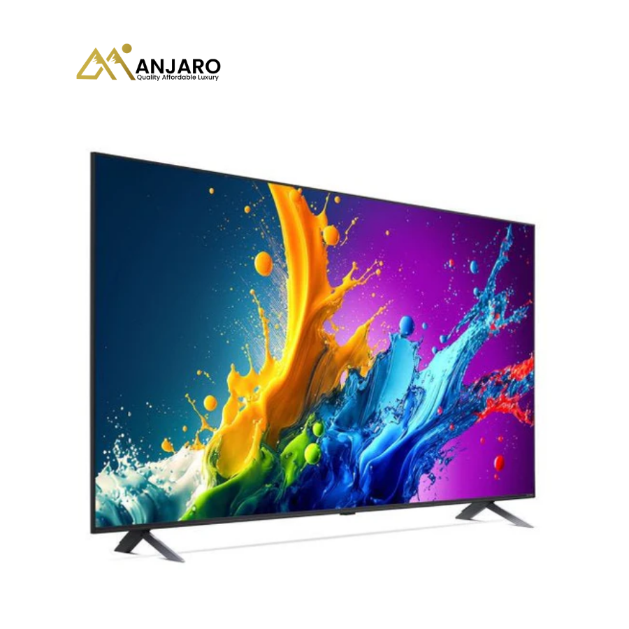 LG 75QNED80T6B 75" QNED 4K Smart TV – Quantum Dot NanoCell, AI Processor & Ultra Big Screen Entertainment