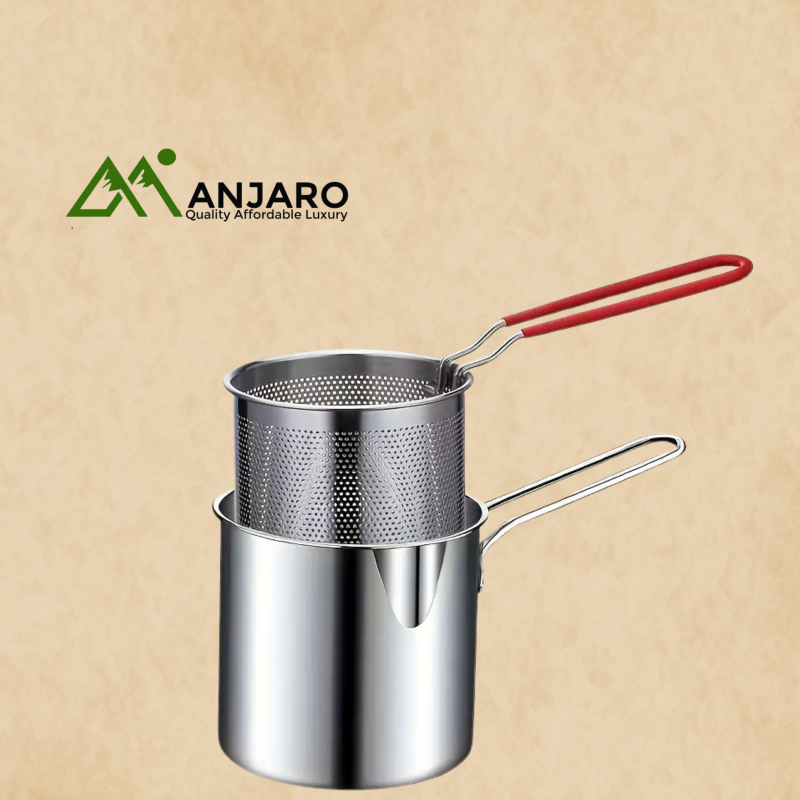 Decakila Stainless Steel Fryer Pot KMEP051M