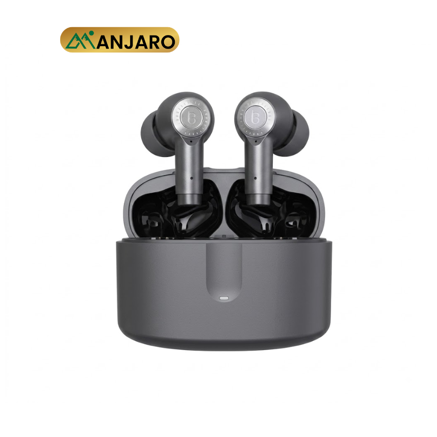 Bluetooth Headset – Bluetooth 5.3, 6–8H Call Duration, Black/White YYK-J9