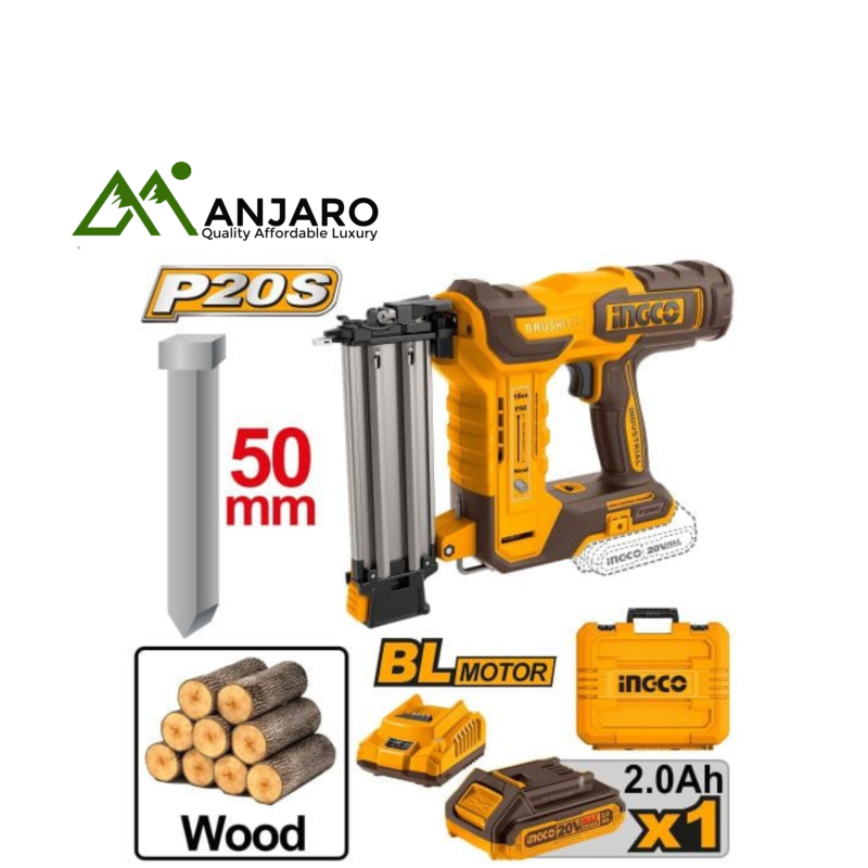 Ingco Cordless brad nailer CBNLI5008