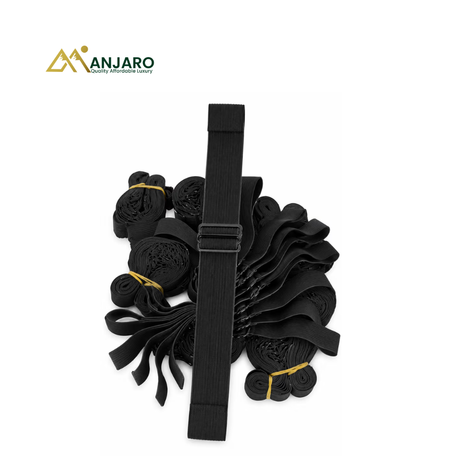 Adjustable Elastic Wig Band – Secure Non-Slip Hair Grip Strap