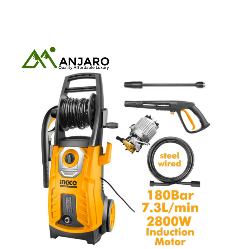 Ingco High Pressure Washer – 2800W HPWR28008