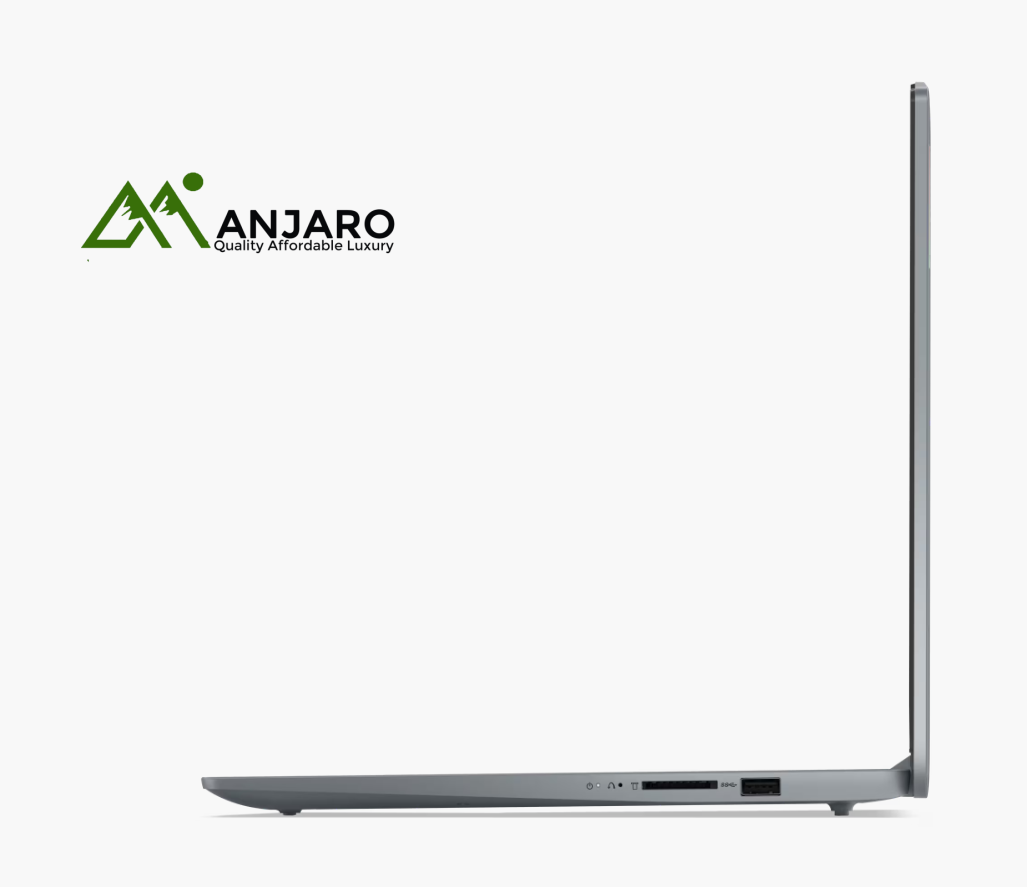 Lenovo IdeaPad Slim 3 15IAN8 15.6″ Inches- Intel® Core™ i3-N305 – 8GB Ram, 256GB SSD – Windows 11 – Artic Grey