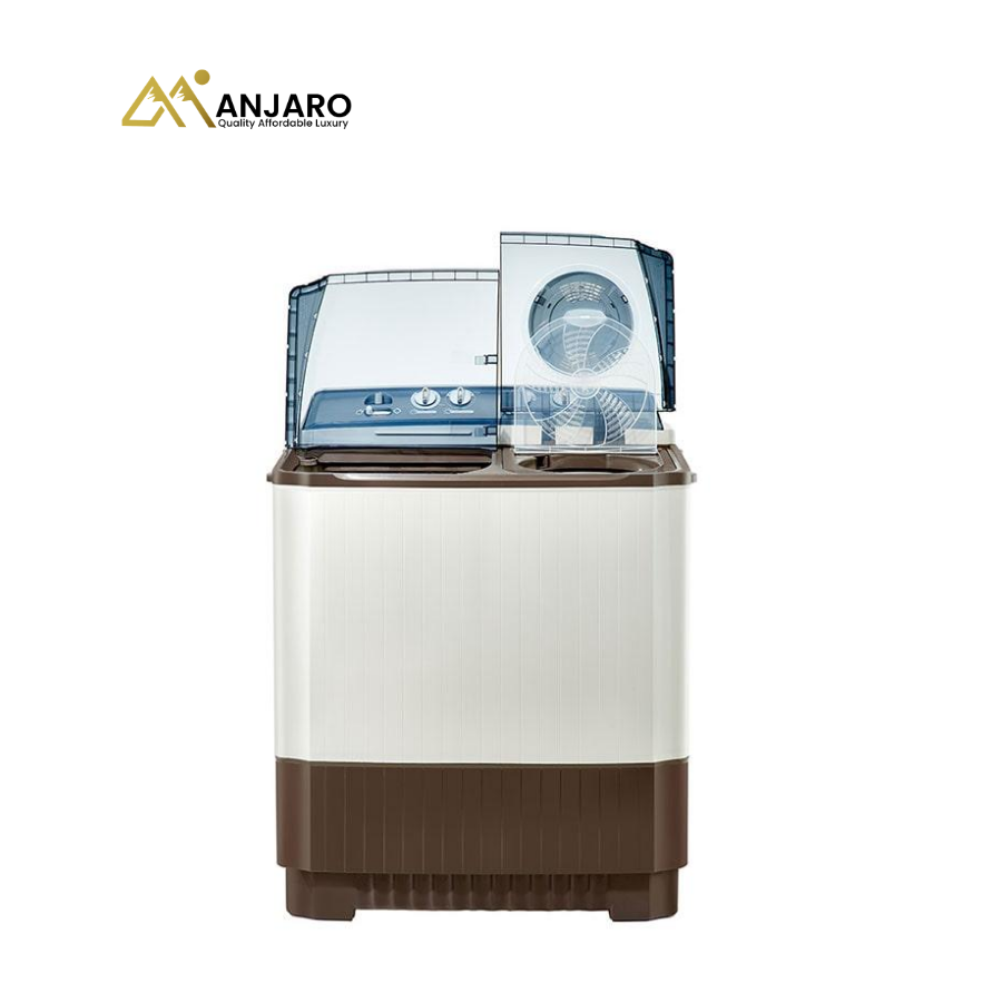 LG Twin Tub Washing Machines – P861RONT (7kg), P961RONT (9kg) & P1401RONT (13.5kg) Semi-Automatic Washer & Spinner Series