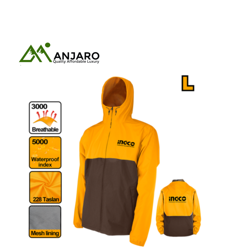 Ingco HJATL2281.XXL, HJATL2281.XL, HJATL2281.L Jackets
