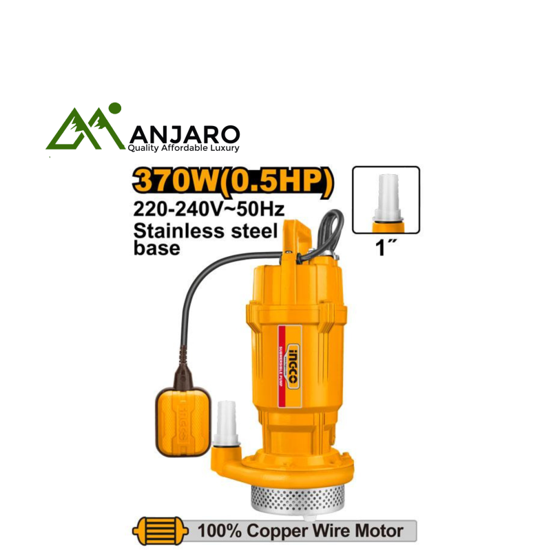 Ingco SPC3708 Submersible pump-0.5HP