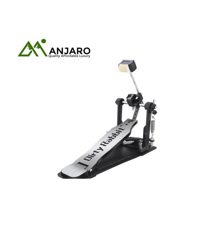 DRP-200 Drum Pedal – Zinc-Aluminum Alloy Build, 4.0kg, For Drum Kit & Electric Drum