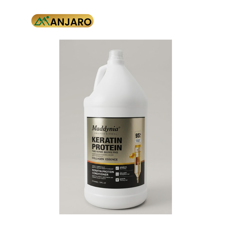 Maddynia Protein Conditioner – Strengthening Hair Treatment for Moisture, Repair & Smooth Hair