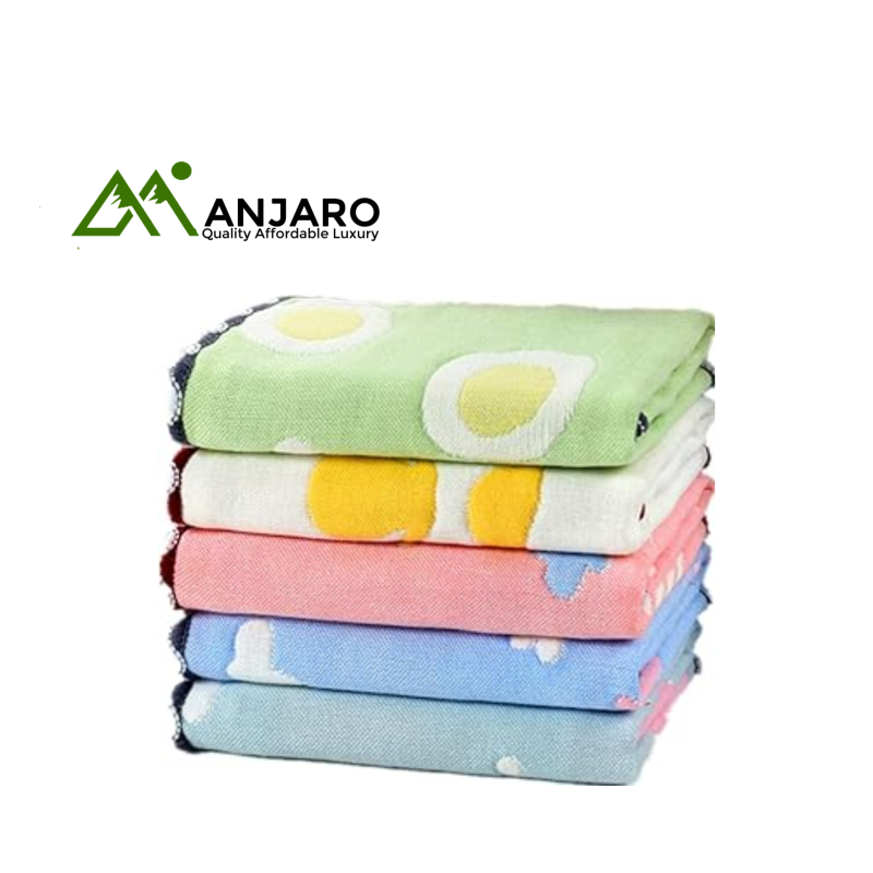 Cart Baby Washcloth – Soft, Gentle & Absorbent for Newborns and Toddlers