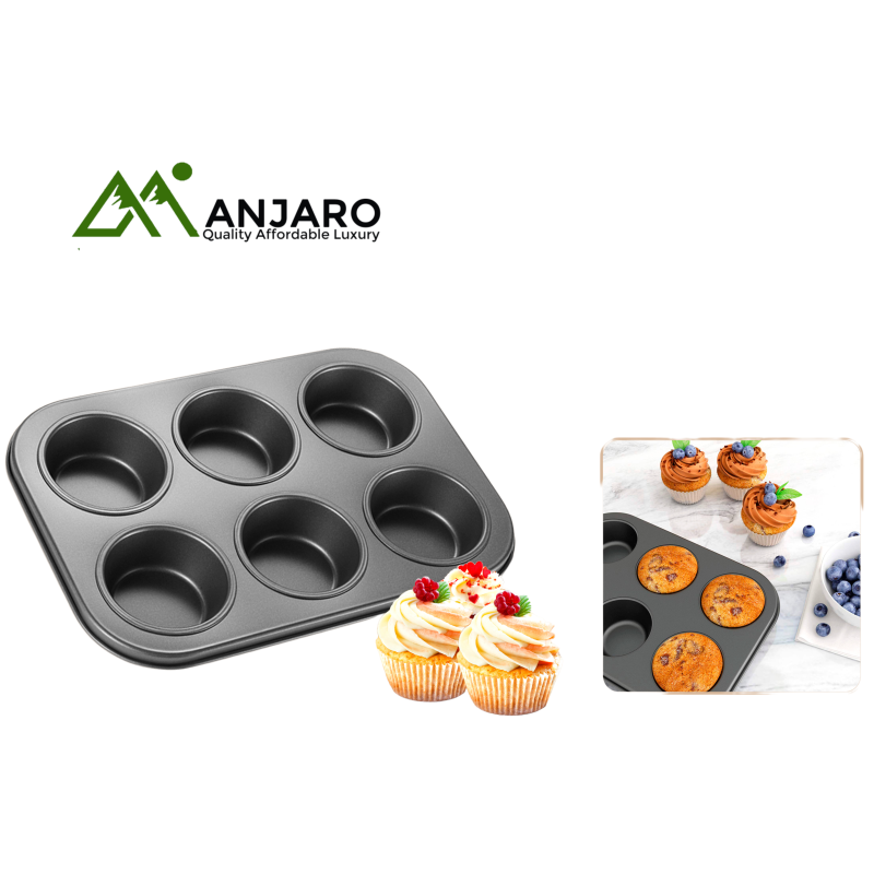 Decakila Muffin pan KMTT079B