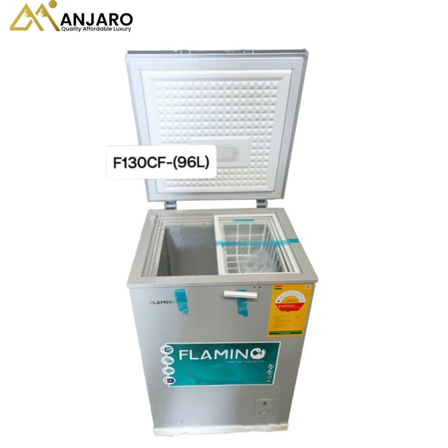 FLAMINO F130CF 96L Single Door Chest Freezer