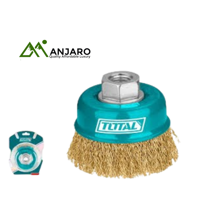 Total TAC31051 Wire cup brush